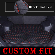 Custom fit car trunk mats for Honda VEZEL Spirior Civic CIIMO 2008-2017 car accessoires car floor rear cargo liner mats 2024 - buy cheap