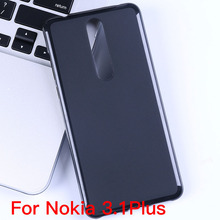 Capa tpu colorida para nokia 3.1 plus 3.1 + 3.1 plus ta-1118, capa protetora de silicone macio para telefone, cores variadas 2024 - compre barato