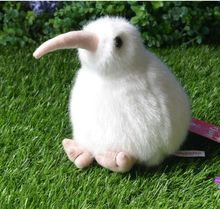 cute simulation Kiwi bird toy plush small white Kiwi toy gift about 15cm 2024 - buy cheap