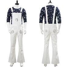 Musical Rocketman Elton John Cosplay Costume Party Stage Preformance Suit for Adult Halloween Carnival Suit 2024 - buy cheap