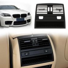 Rear Center Console Fresh Air Outlet Vent Grille Grill Cover For BMW 5 F10 F11 Car accessories 2024 - buy cheap