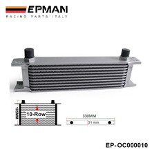 Hotsale: British Type 10-Row Engine Oil Cooler / AN8 Have in stock! TK-OC000010 2024 - buy cheap