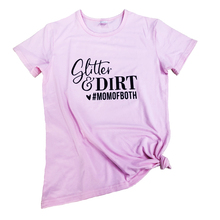 Camiseta con estampado de letras para madre, ropa Hipster con estampado de letras, con purpurina y suciedad, para regalo del Día de la madre, Tumblr, Grunge 2024 - compra barato