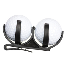 1 pçs clipe de golfe titular bola de golfe clipe organizador golfista ferramenta treinamento esportivo acessório 2024 - compre barato