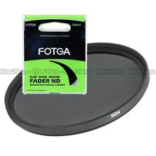 Фильтр для объектива FOTGA 43 мм 43 ND4 ND 4, для Canon, Nikon, Sony, Panasonic DSLR 2024 - купить недорого