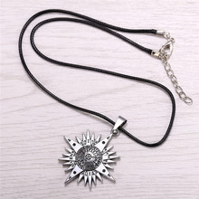 Collar de Metal plateado de Anime D.Gray-man, colgante con logotipo Allen, accesorios de Cosplay, joyería, regalos de Navidad, HF10368 2024 - compra barato