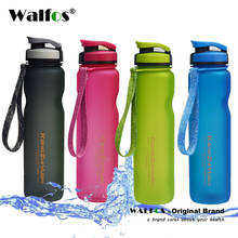 WALFOS 1000 ml Portable Sport Bottle of Water Sport Bottle BPA Free Water Bottles Tea Infuser Space Bicycle Cycling Shaker 2024 - buy cheap