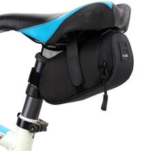 Bolsa de bicicleta de nylon 3 cores, à prova d'água, armazenamento, assento, ciclismo, traseira, bolsa, acessórios 2024 - compre barato