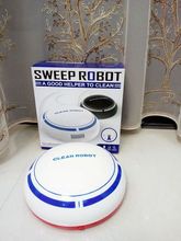 2 в 1 перезаряжаемый робот-пылеуловитель для подметания пола Интеллектуальный автоматический индукционный робот-пылесос для подметания пола 2024 - купить недорого