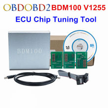 Программатор ECU Flasher BDM 100, программатор ECU BDM100, инструмент для настройки чипа ECU, считыватель ECU V1255, бесплатная доставка 2024 - купить недорого
