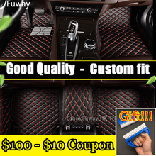 Custom car floor mats 100% fits for HUMMER H2 H3 HUMMER H2 H3car accessorie auto styling foot mats carpet auto Stickers 2024 - buy cheap