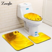 Zeegle Batht Mat Bathroom Carpet Non-slip Rug Floor Mats Absorbent Bath Mat Shower Carpet Foot Mat Bathroom Carpet 2024 - buy cheap