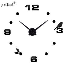 Special Offer New Sale Clock Wall Clocks Reloj De Pared Horloge Watch Large Decorative Acrylic Mirror Quartz Living Room 2024 - buy cheap