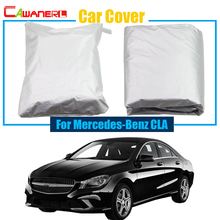 Cawanerl-cubierta para coche, parasol, lluvia, sol, nieve, resistente a los rayos UV, a prueba de polvo, para mercedes-benz clase CLA 2024 - compra barato