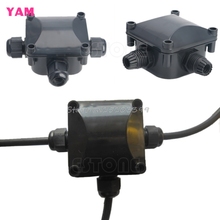 IP68 Waterproof Protection Building DTY Connectors 3 Cable Wire Junction Box G08 Whosale&DropShip 2024 - buy cheap