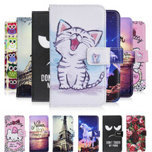 KESIMA For BQ BQ-4026 UP case cartoon Wallet PU Leather CASE Fashion Lovely Cool Cover Cellphone Bag Shield 2024 - buy cheap