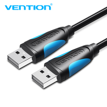 Кабель-удлинитель Vention USB-USB Type-A папа-папа USB 2,0 для радиатора, жесткого диска 2024 - купить недорого