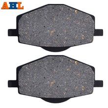 AHL 1 Pair Motorcycle Rear Brake Pads For Yamaha XT 600 Z Tenere (88-90)/XT 600 E (90-03) XT600Z XT600E XT 600 2024 - buy cheap