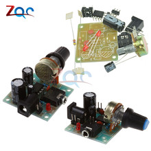 Kit de Amplificador de Audio LM386, módulo de Amplificador de 3,5mm, 3-12V 2024 - compra barato