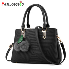 FGJLLOGJGSO Hot sales Fashion Women Leather Handbag Inclined Female Shoulder Bags Handbags Lady Shopping Tote Soft Messenger Bag 2024 - buy cheap
