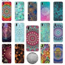 Fundas de silicona blanda para Huawei, P40, P30, P20 Pro, P10 Lite, E Plus, P Smart Z, 2020, 2019, zafiro, Jade, Mandalas de cristal tintado 2024 - compra barato