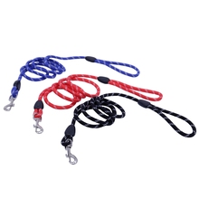 Super Cheap!Wholesale 160cm Dog Training Walk Leash Pet Traction Rope Lead Rope Strong Nylon Small Dog Puppy Leash Pet Products 2024 - buy cheap