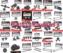 RGT 86100 1/10 RC Car spare parts R86001 ~ R86038 tires gear box shock absorber drive shaft pull rod bumper mount etc. Set1 2024 - buy cheap