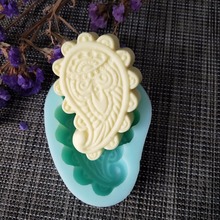 PRZY QT0120 3d Eye Fatima Emboss Handmade Soap Making Molds Silicone Mold Soap Mould Candle Silicone Mold Resin Clay Mold 2024 - buy cheap