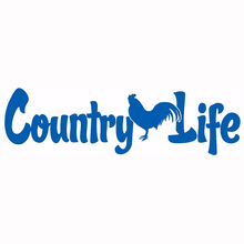 Country Life Living Rooster Chicken Car Truck Window Laptop Vinyl Decal Sticker Rear Window Car Sticker 2024 - buy cheap