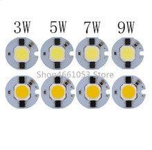 LED COB Chip 110V 220V 9W 10W 20W 30W 50W LED Bulb Lamp Input Smart IC Flood Light Spotlight 2024 - buy cheap