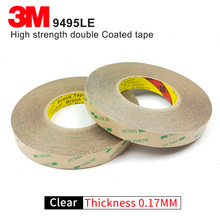 3M 9495LSE Double coated transparent adhesive tape/10mm*55M/we can offer you other size 2024 - купить недорого