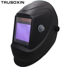 Big View Eara 4 Arc Sensor DIN5-DIN13 Solar Auto Darkening TIG MIG MMA Grinding Welding Mask/Helmet/Welder Cap/Welder Goggles 2024 - buy cheap