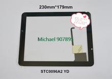 Black 9.7inch new handwriting tablet capacitive touch screen # STC0096A2 YD noting size and color 2024 - buy cheap