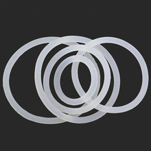20 шт 3,1 мм диаметр провода 10 мм-30 мм наружный диаметр силиконового уплотнения уплотнительное кольцо из силикагеля уплотнительное кольцо шайба высокая температура белый 2024 - купить недорого