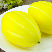 050 Imitation cantaloupe melon model  bubble fruit vegetable decoration photography decoration 14.5*9.5cm 2024 - buy cheap