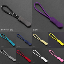 Zipper Pull Cord Cord Zipper Apparel Accessories Lariat DIY Apparel Sewing Durable 20 Pcs Multicolor Luggage Backpack Pull Strap 2024 - buy cheap