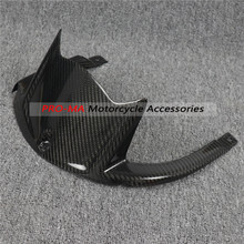 Hugger-moldura traseira de fibra de carbono para motocicleta, cor de sarja brilhante, para kawasaki zx10r 2011, 2012, 2013, 2014, 2015, 2016, 2017 2024 - compre barato