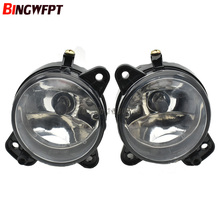 1pair Fog Light  for VW Polo 9N 2005 2006 2007 2008 2009 Car Styling Front Bumper Fog Lamp 9006 Halogen Bulbs 2024 - buy cheap