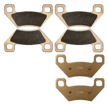 Disc Brake Pads set for ARCTIC CAT ATV TRV700 TRV 700 2009 2010 2011 2012 2013 2014 2015 / GT 2011 2012 / XT 2013 2014 2024 - купить недорого