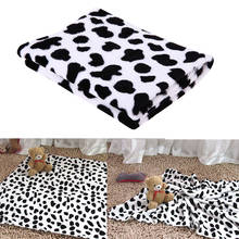 Warm Pet Bed Mats Cover Towel Cat Dog  Coral Velvet Soft Dot Blanket for Small Medium Large dogs Puppy Pet Supplies 2024 - buy cheap