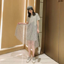 2019 New Pregnancy Clothes Summer Dress Maternity Dress Casual Dot Pregnant Dresses Plus Szie 2024 - buy cheap