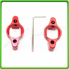 14x18mm 14*18mm Red Fork Preload Adjusters For Honda CBR 600 F2,F3,F4,F4I 1997 1998 1999 2000 2001 2002 2003 2004 2005 2006 2007 2024 - buy cheap