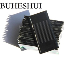 Bueshui-Mini Panel Solar de 0,15 W, 0,5 V, 300MA, módulo de Juguetes DIY, Kits de educación Solar, 30x60x3MM, 10 unidades, envío gratis 2024 - compra barato