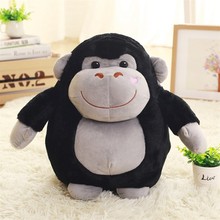 cartoon Orangutan about 40cm lovely fat monkey plush toy soft doll throw pillow birthday gift w2107 2024 - buy cheap