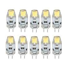 10pcs New Style COB LED G4 LED 12V Bulb 1W 80LM 2700K~6500K LED Bi-pin Lights 2024 - buy cheap