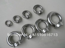 5pcs Eyes Nuts M10 Metric Threaded Stainless Steel Lifting 2024 - buy cheap