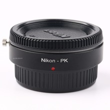 Adaptador de cristal óptico de banda de AI-PK, para lentes Nikon AI AF F a para Pentax K PK K110D K200D K20D K-3501 Banda de vidrio óptico 2023 - compra barato