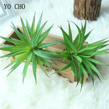 YO CHO 1PC High Quality Artificial Big Flag Leaf Plant For Garden Home Party Decoration DIY Fake Flower Best Indoor Succulents 2024 - buy cheap