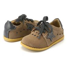 TipsieToes/Брендовая детская обувь высокого качества из натуральной кожи с вышивкой; Детская обувь со звездами для мальчиков и девочек; Новое поступление 2020 года 2024 - купить недорого