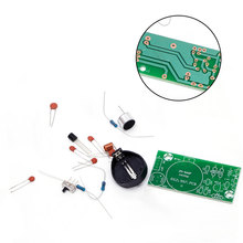 1 PC Simple FM Wireless Microphone Parts Electronic Training DIY Kit New 2024 - buy cheap